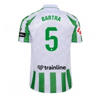 Camiseta Real Betis Marc Bartra #5 Primera Equipación Replica 2024-25 mangas cortas